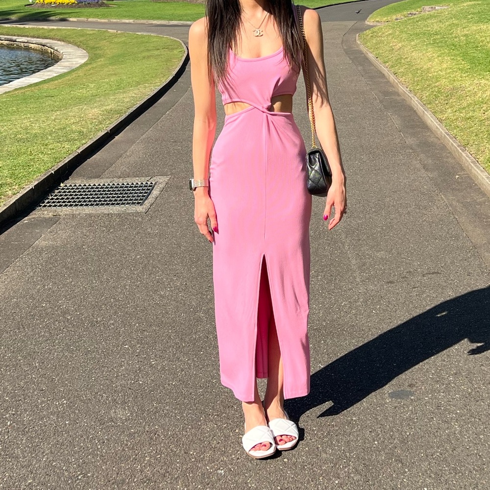 Lspace Pink Dress